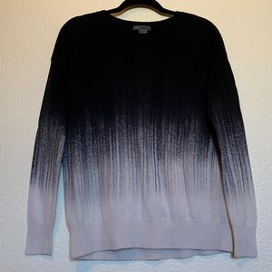 Wool ombré sweater
